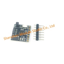 RM3100 Three-Axis Magnetometer Module, with Good Anti Magnetic Interference Capability, Supports IIC and SPI Communication