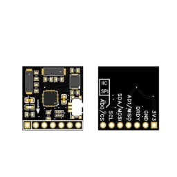 RM3100 Three-Axis Magnetometer Module, with Good Anti Magnetic Interference Capability, Supports IIC and SPI Communication