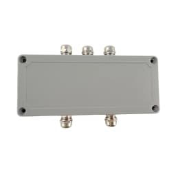 4-in-1-out Voltage/Current Dual Output Digital Weighing Transmitter, DC12-24V, 0-10V/4-20mA Output, For Load Cell Sensors