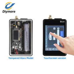 WiFi LoRa 32 V4 Meshtastic ESP32-S3R2 SX1262 LoRa Module 3.5 Touch Screen L76K GNSS Low Power Solar Powered IoT Monitoring Node
