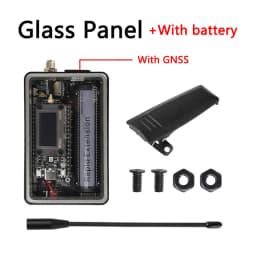 WiFi LoRa 32 V4 Meshtastic ESP32-S3R2 SX1262 LoRa Module 3.5 Touch Screen L76K GNSS Low Power Solar Powered IoT Monitoring Node