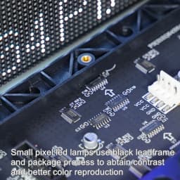 Indoor SMD P3 RGB LED Matrix Screen Module 64x64 Pixels High Resolution 1/32 Scan Sign Board Wholesale
