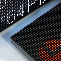 Indoor SMD P3 RGB LED Matrix Screen Module 64x64 Pixels High Resolution 1/32 Scan Sign Board Wholesale