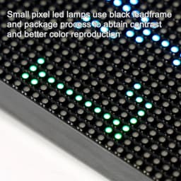 Indoor SMD P3 RGB LED Matrix Screen Module 64x64 Pixels High Resolution 1/32 Scan Sign Board Wholesale