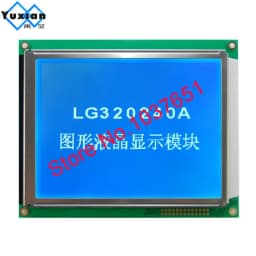 320x240 Lcd Display Panel RA8835 Blue or FSTN White Touch Panel LG320240A instead WG320240C0-TMI-TZ# HG32024014