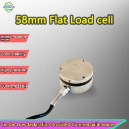 Load Cell DC 8-28V 80-265V AC Sensor 50kg–5t with Digital 5-Digit Indicator, 1.0–2.0mV/V IP66 Alloy Steel Weighing System Kit