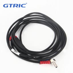 GTRIC Small Laser Photoelectric Sensor Diffuse Reflection Elbow 10-30VDC NPN PNP M05 06 Adjustable Distance Mini Optical Switch
