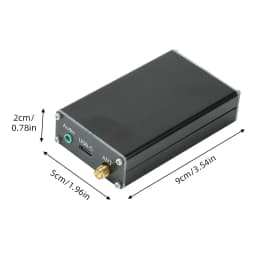 2000 Meter Fm Transmitter 0.5W Digital Display Fm Transmitter Stereo 76-108Mhz Type C Interface