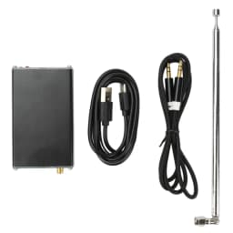 2000 Meter Fm Transmitter 0.5W Digital Display Fm Transmitter Stereo 76-108Mhz Type C Interface