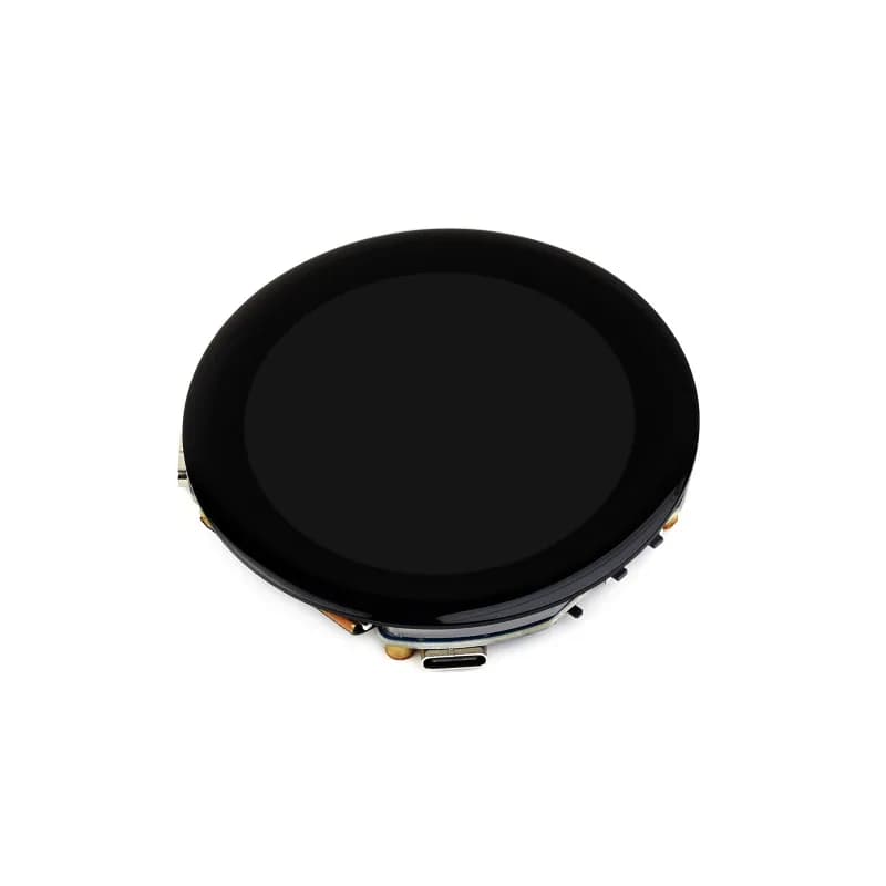 Waveshare ESP32-S3 2.1inch Capacitive Touch Round Display Development Board, 480×480, IPS, 32-bit LX7 Dual-core Processor