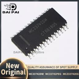 (10Pcs/Lot) 100% New original MC33742DW MC33742PEG MC33742 MCZ33742EG MCZ33742 SOP28 Chipset