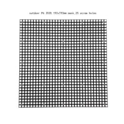 50 Pieces LED Mask For Outdoor P3.91 P4.81 P6 P8 P10 LED Display Panel Module