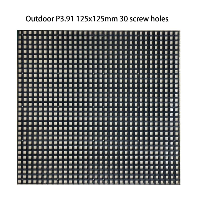 50 Pieces LED Mask For Outdoor P3.91 P4.81 P6 P8 P10 LED Display Panel Module