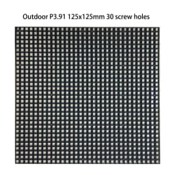 50 Pieces LED Mask For Outdoor P3.91 P4.81 P6 P8 P10 LED Display Panel Module