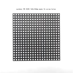 50 Pieces LED Mask For Outdoor P3.91 P4.81 P6 P8 P10 LED Display Panel Module