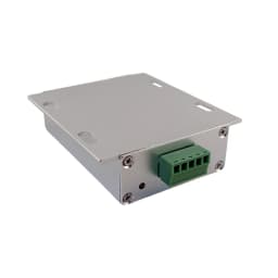 Load Cell Signal Transmitter 0-10V 4-20mA Output Strain Gauge Sensor Amplifier DC12-24V Aluminum Housing Strain Gauge Sensors