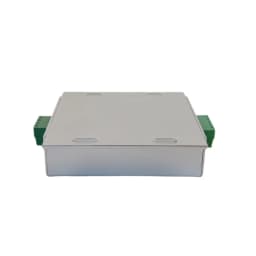 Load Cell Signal Transmitter 0-10V 4-20mA Output Strain Gauge Sensor Amplifier DC12-24V Aluminum Housing Strain Gauge Sensors
