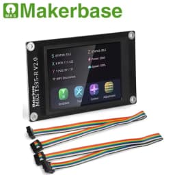 Makerbase MKS TS35-R V2.0 3.5 inch Smart Touch LCD Display Compatible with MKS DLC32 Offline Control Desktop Laser engraver