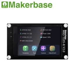 Makerbase MKS TS35-R V2.0 3.5 inch Smart Touch LCD Display Compatible with MKS DLC32 Offline Control Desktop Laser engraver