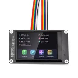 Makerbase MKS TS35-R V2.0 3.5 inch Smart Touch LCD Display Compatible with MKS DLC32 Offline Control Desktop Laser engraver