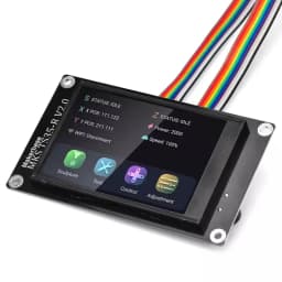 Makerbase MKS TS35-R V2.0 3.5 inch Smart Touch LCD Display Compatible with MKS DLC32 Offline Control Desktop Laser engraver