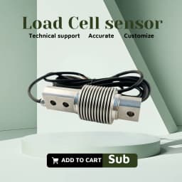 BENGBUZZYQ Rod Type Industrial Grade Load Sensor 3kg~5T Stainless Steel Force Sensor for Tension and Compression Measurement