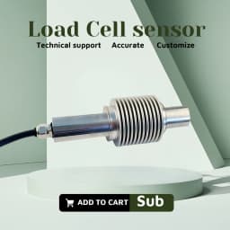 BENGBUZZYQ Rod Type Industrial Grade Load Sensor 3kg~5T Stainless Steel Force Sensor for Tension and Compression Measurement