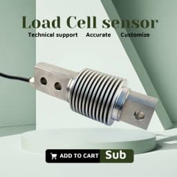 BENGBUZZYQ Rod Type Industrial Grade Load Sensor 3kg~5T Stainless Steel Force Sensor for Tension and Compression Measurement