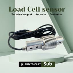 BENGBUZZYQ Rod Type Industrial Grade Load Sensor 3kg~5T Stainless Steel Force Sensor for Tension and Compression Measurement