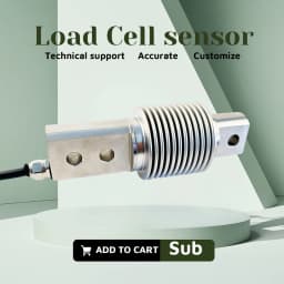 BENGBUZZYQ Rod Type Industrial Grade Load Sensor 3kg~5T Stainless Steel Force Sensor for Tension and Compression Measurement