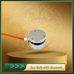 Multiple Size Mini Load Cell Weighting Sensor 50kg 100kg 1t 2t 3t 5t Spoke Force Sensor for Automation Industrial Measuring