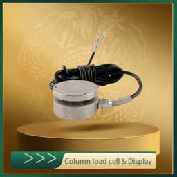 Multiple Size Mini Load Cell Weighting Sensor 50kg 100kg 1t 2t 3t 5t Spoke Force Sensor for Automation Industrial Measuring