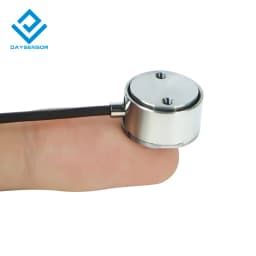 DYZ-100 Daysensor 20 50 100 N High-precision Mini Small-size Tension Compression Pressure Force Sensor Miniature Button Column