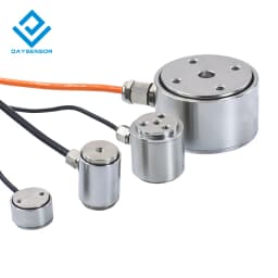 DYZ-100 Daysensor 20 50 100 N High-precision Mini Small-size Tension Compression Pressure Force Sensor Miniature Button Column