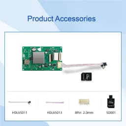 DWIN 4.3 Inch 800x480 TFT LCD Display Module IPS Industrial Grade HMI TTL/RS232 High Brightness Touch Screen DMG80480T043_09W
