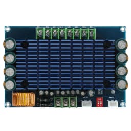 XH-M180 TDA7850 Switchable Audio Amplifier PCB Board DC 12V 2/4 Channel Stereo High Power Digital AMP Board Electronic Component