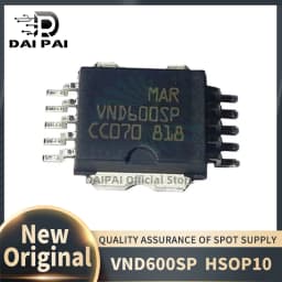 (10Pcs/Lot) 100% New original VND600SP VND600SPTR-E VND600 HSOP10 Chipset