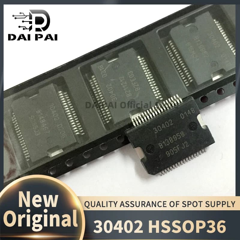 (10piece)100% New original 30402 Automotive Engine Computer Board Power Chip