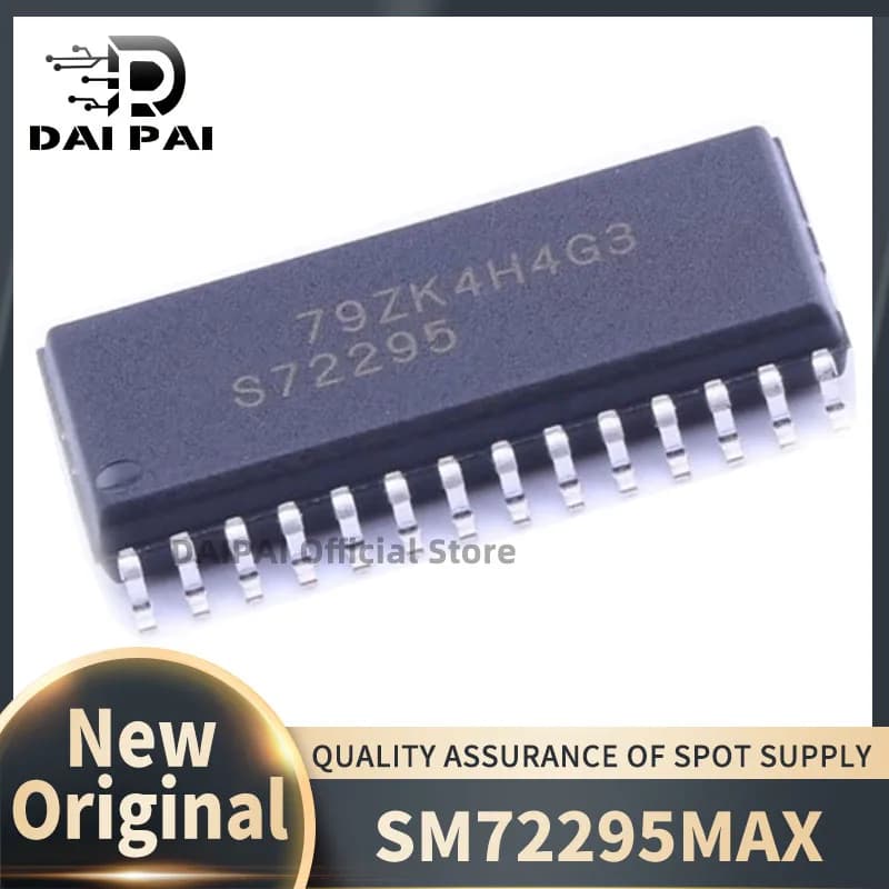 (5-10piece) 100% New original SM72295MAX/NOPB SM72295MA S72295 SOP-28 Driver Chip