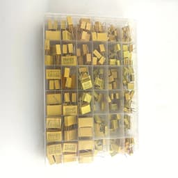 315PCS 21Values X2 Safety Capacitor 275VAC 102K-225K 1NF~2.2UF 223 104 105 225 474 684 102 103 473 334 333 Assorted Kit Box