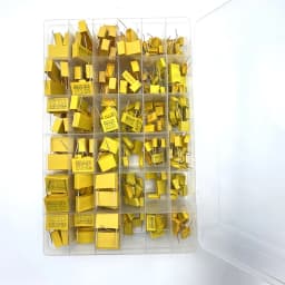 315PCS 21Values X2 Safety Capacitor 275VAC 102K-225K 1NF~2.2UF 223 104 105 225 474 684 102 103 473 334 333 Assorted Kit Box