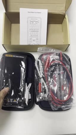 ANENG 683 Pro Digital Multimeter High-end Touch 6000 Counts Rechargeable DC Voltage Tester Current MeterOhm Diode Measuring tool