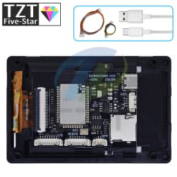 1/3PCS ESP32 Development Board - WT32-SC01 PLUS with 3.5 inch 320X480 capacitive Multi-Touch LCD screen Built-In bluetooth WIFI