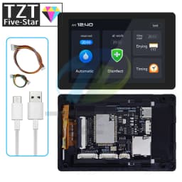1/3PCS ESP32 Development Board - WT32-SC01 PLUS with 3.5 inch 320X480 capacitive Multi-Touch LCD screen Built-In bluetooth WIFI