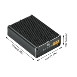 2-7S DC 5-20V 100W Fast Battery Charger Module PD Decoy Lithium Battery Charger Support PD2.0/3.0/3.1 PPS FCP QC2.0/3.0/3.0+ SCP