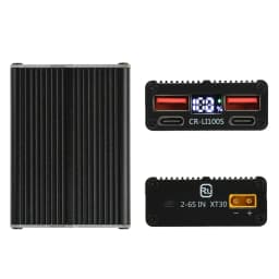 2-7S DC 5-20V 100W Fast Battery Charger Module PD Decoy Lithium Battery Charger Support PD2.0/3.0/3.1 PPS FCP QC2.0/3.0/3.0+ SCP