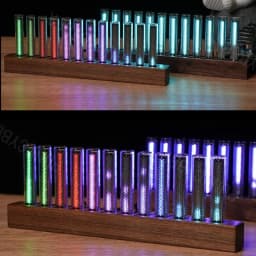 Electronic Music Rhythm Spectrum Lamp LED Pickup Spectrum Lamp Glow Tube Desktop Decoration Gift