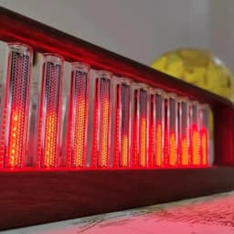 Electronic Music Rhythm Spectrum Lamp LED Pickup Spectrum Lamp Glow Tube Desktop Decoration Gift