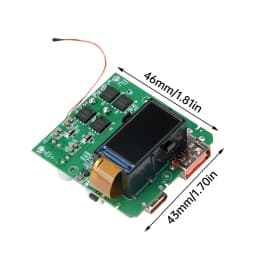 PD100W Rapid Charging Module 4S Battery Protection Board TFT Colour Screen Digital Display Portable Power Bank DIY Module