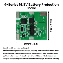 PD100W Rapid Charging Module 4S Battery Protection Board TFT Colour Screen Digital Display Portable Power Bank DIY Module